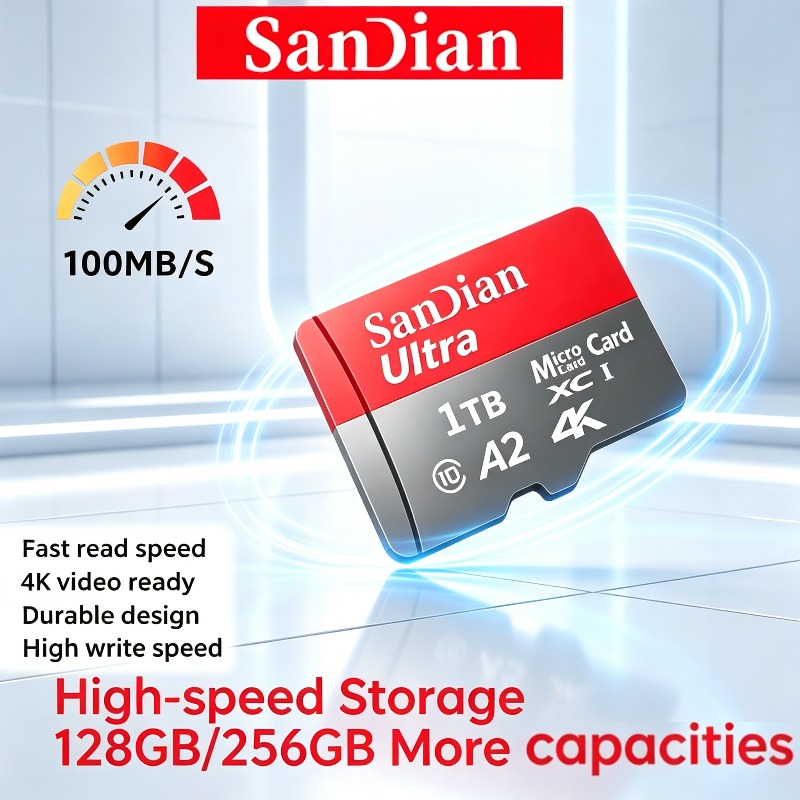 High Speed Micro TF/SD Card U3 - đánh giá và giá Microsd Card Tablet