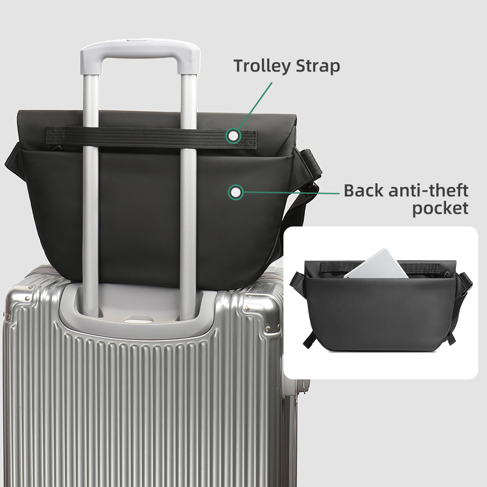 HcanKcan Man Shoulder Bag Wate - đánh giá và giá Tablet Shoulder Bag