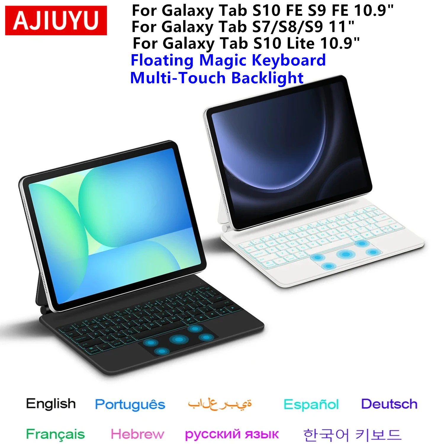 Magic Keyboard for Samsung Gal - đánh giá và giá Samsung Tablet Keyboard Accessories