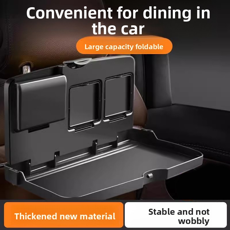 Car Back Seat Foldable Dining  - đánh giá và giá Tablet Accessories For Car