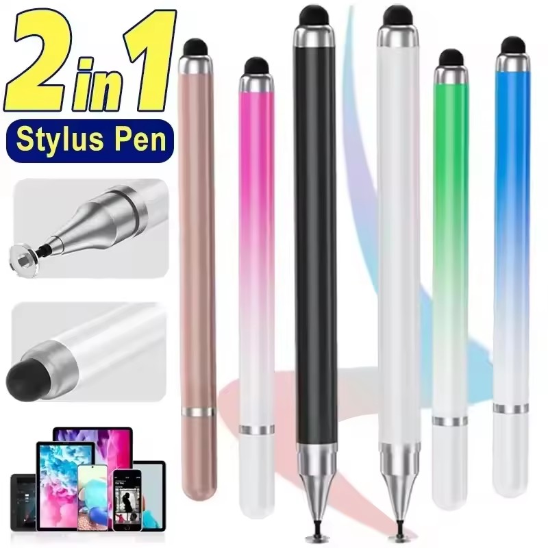 2 in 1 Universal Stylus Pen Fo - đánh giá và giá Tablet Accessories