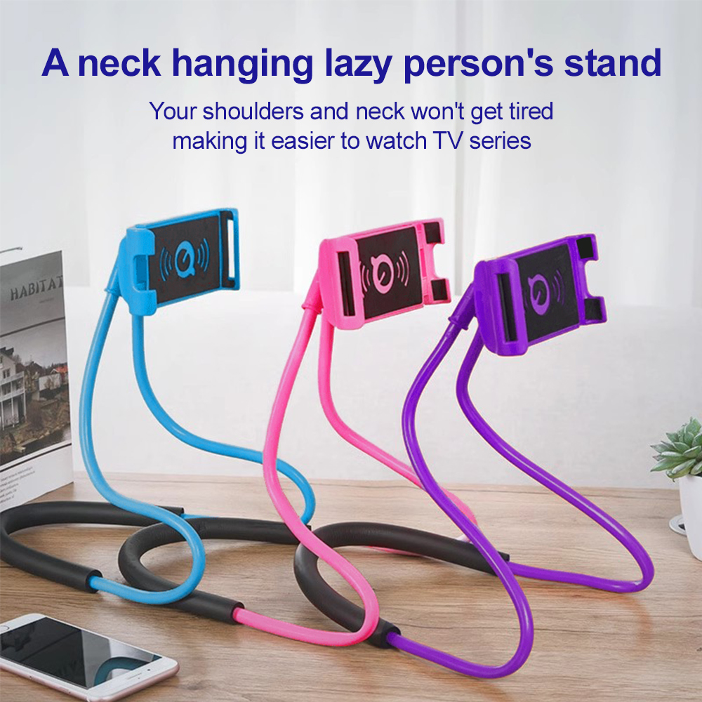 Neck Hanging Lazy Phone Stand  - đánh giá và giá Onn Tablet Accessories