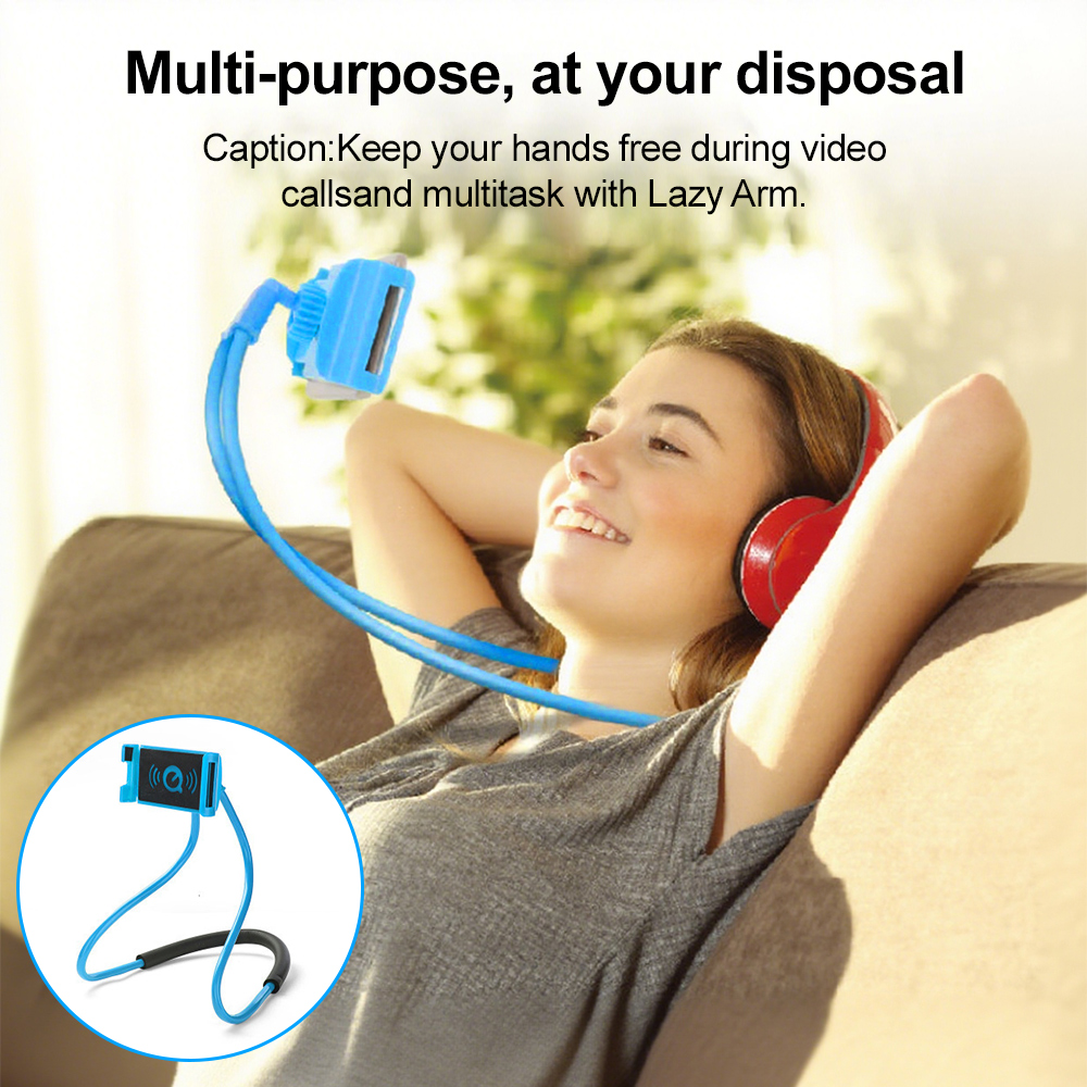Neck Hanging Lazy Phone Stand  - đánh giá và giá Onn Tablet Accessories