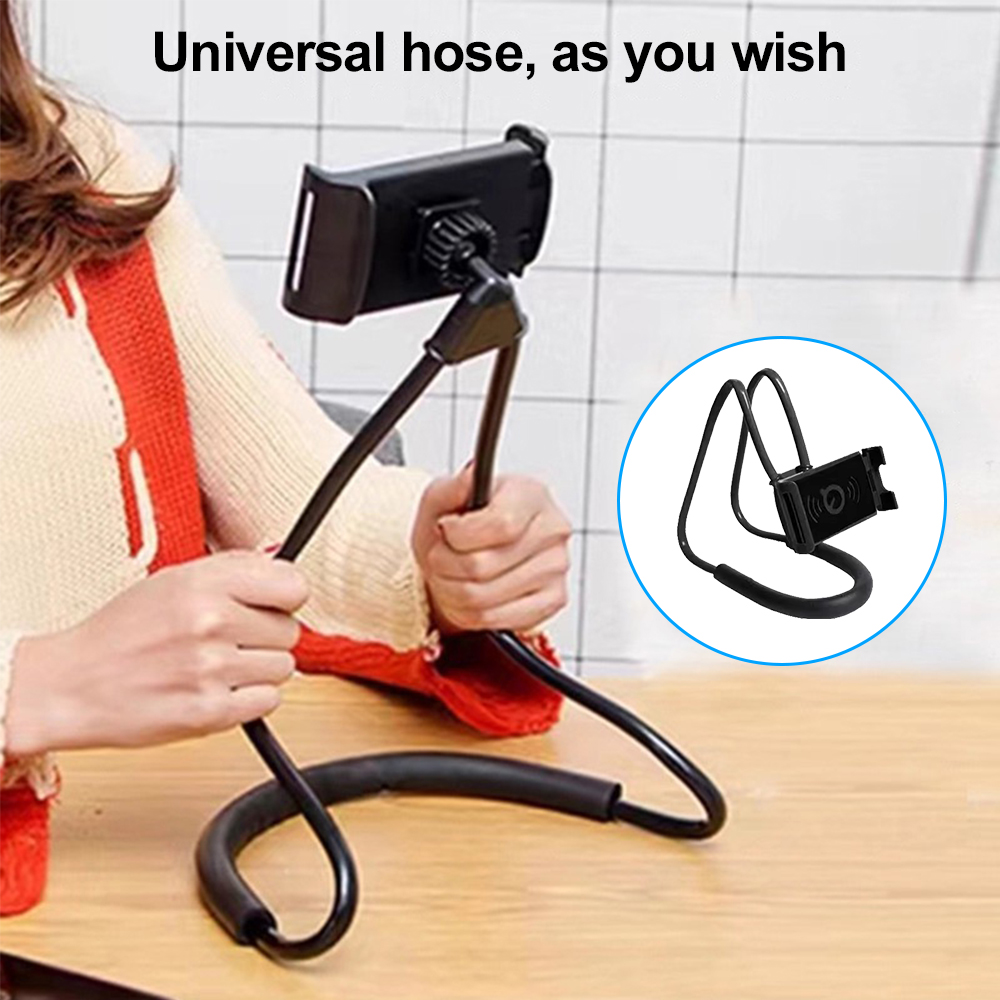 Neck Hanging Lazy Phone Stand  - đánh giá và giá Onn Tablet Accessories