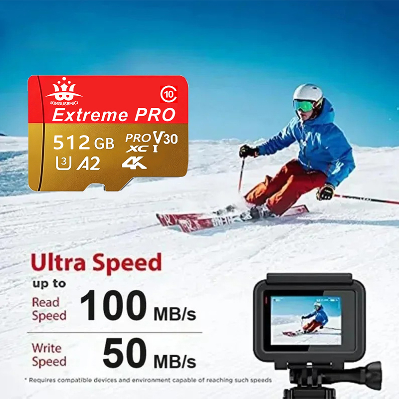 Micro SD Card RED Memory Card  - đánh giá và giá Microsd Card Tablet