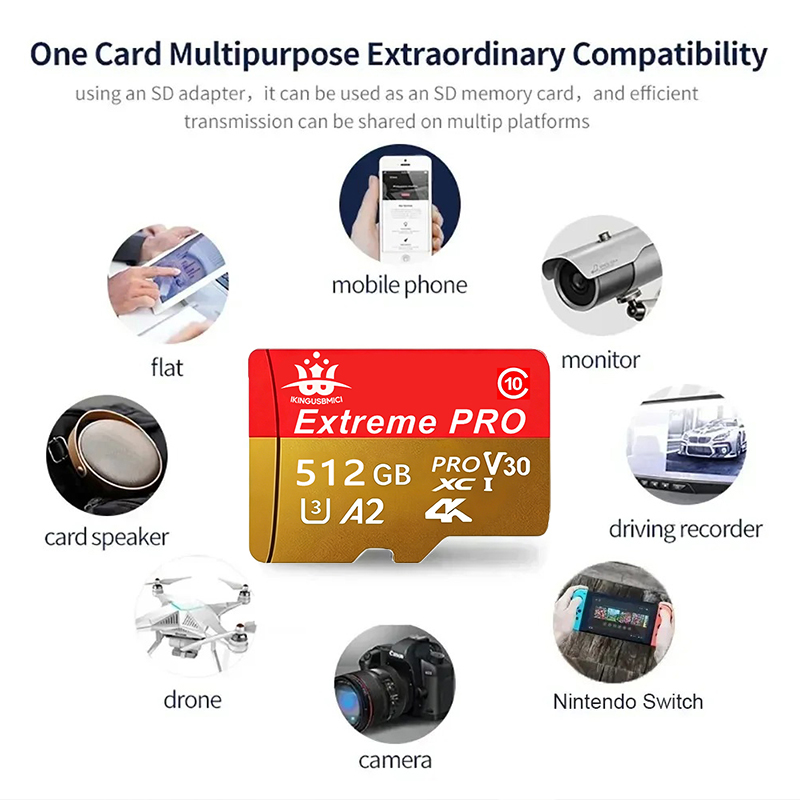 Micro SD Card RED Memory Card  - đánh giá và giá Microsd Card Tablet
