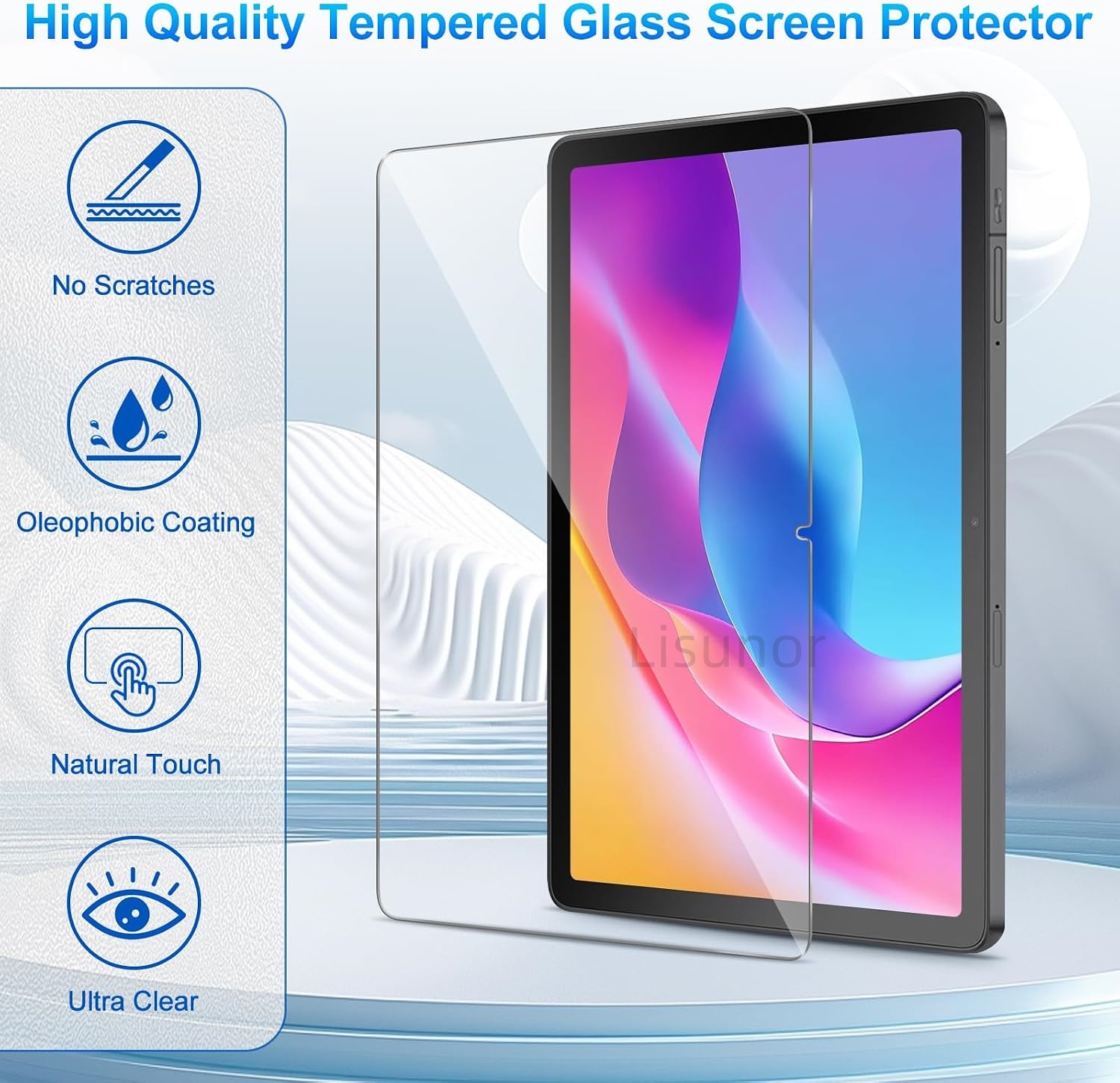 1 PCS 9H Tempered Glass Tablet - đánh giá và giá Tcl Tablet Accessories