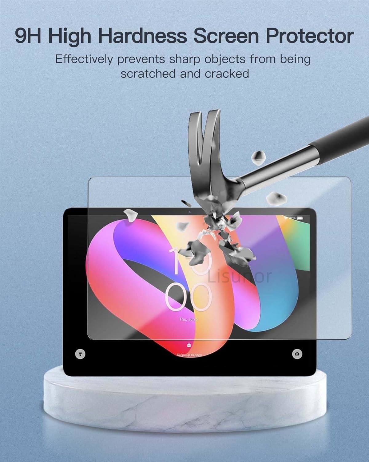 1 PCS 9H Tempered Glass Tablet - đánh giá và giá Tcl Tablet Accessories