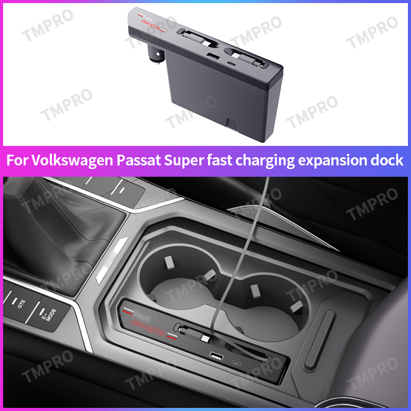 PD QC Fast Charging Expansion  - đánh giá và giá Usb Hub Type C